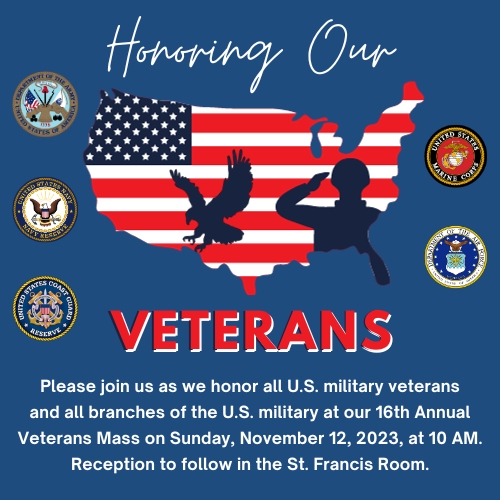 Veterans Mass